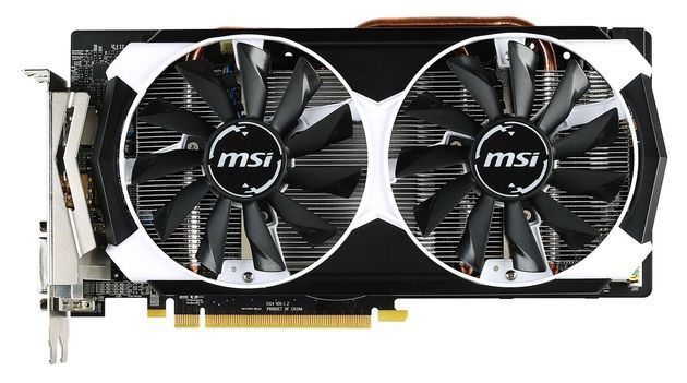 MSI Radeon R9 380 Armor 2X karta graficzna