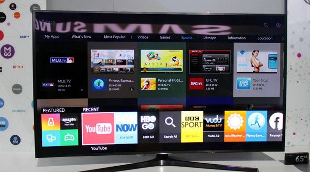 Samsung SUHD Tizen
