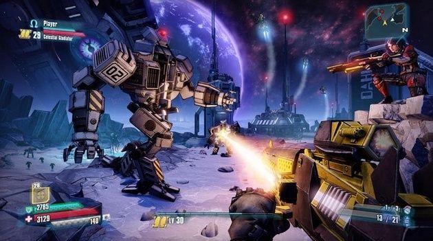 Borderlands: The Pre-Sequel Claptrap Gold