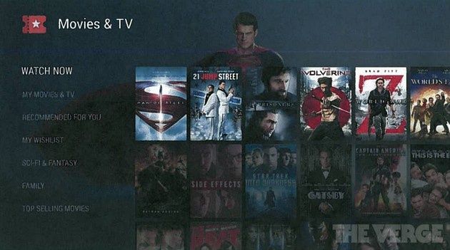 Android TV filmy