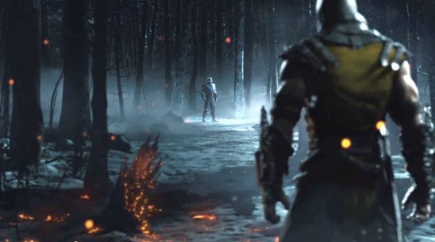 Mortal Kombat X gra