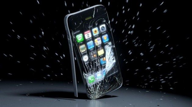 iPhone destrukcja