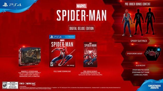 Spider-Man Digital Deluxe
