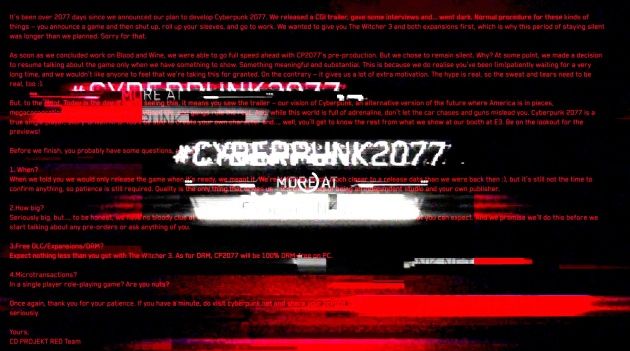Cyberpunk 2077