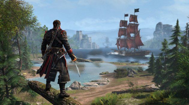 Assassin’s Creed: Rogue plecy