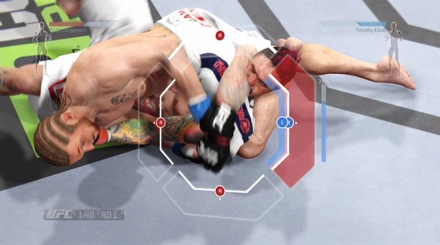 ufc w parterze