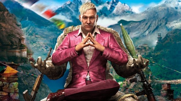 Far Cry 4 gra Pagan Min