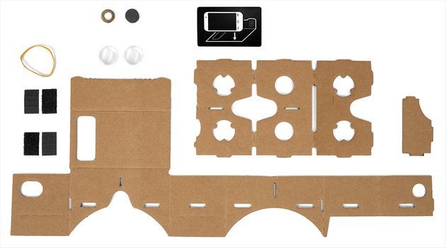 Google Carboard projekt