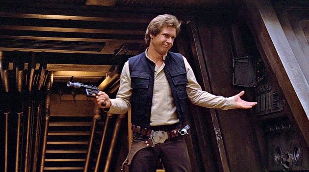 Gwiezdne Wojny - Han Solo