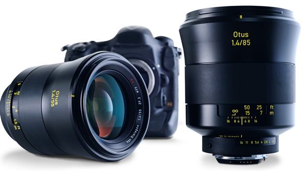 Zeiss Otus 55 mm i 85 mm
