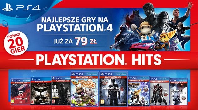 PlayStation Hits gry