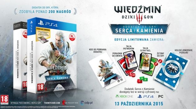 Wiedźmin 3: Dziki Gon  wydanie pudełkowe
