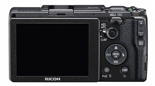 Ricoh GR II LCD