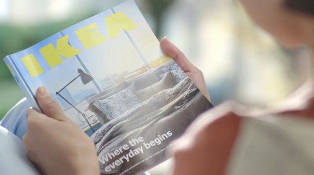 IKEA reklama parodiująca Apple