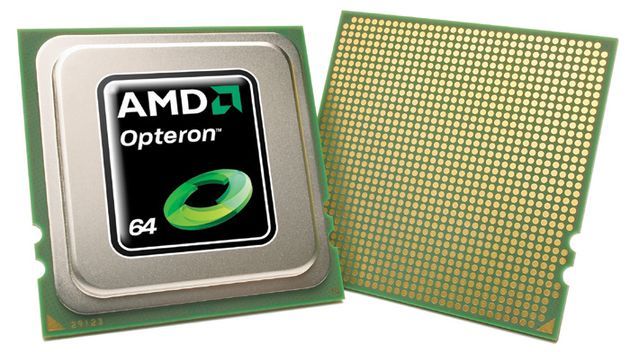 AMD Opteron procesor zdjęcie