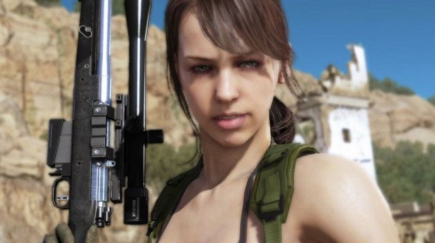 Metal Gear Solid V: The Phantom Pain gra