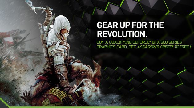 Nvidia GeForce GTX 600 Assassin