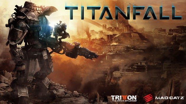 Titanfall Mad Catz