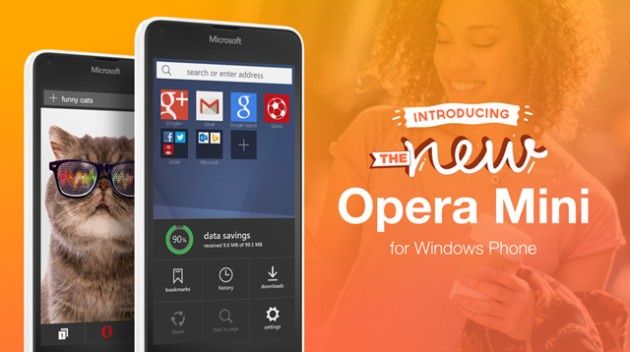 Opera Mini Windows Phone
