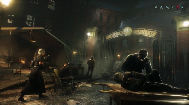 Vampyr screen ulica