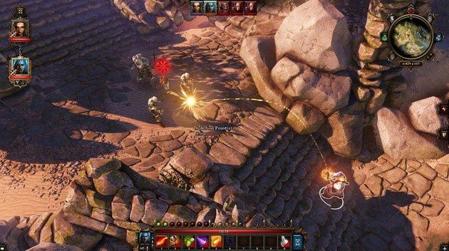 Divinity: Original Sin screen
