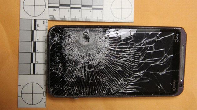 HTC EVO 3D smartfon kamizelka kuloodporna