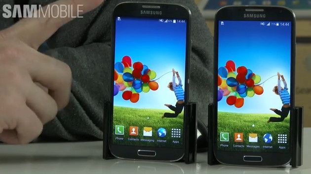 Android 5.0 Lollipop Galaxy S4