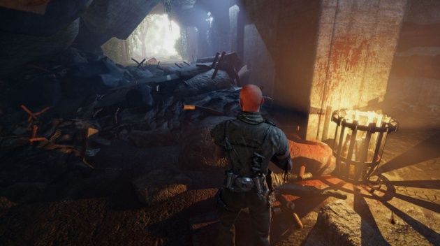 ELEX screen tunel