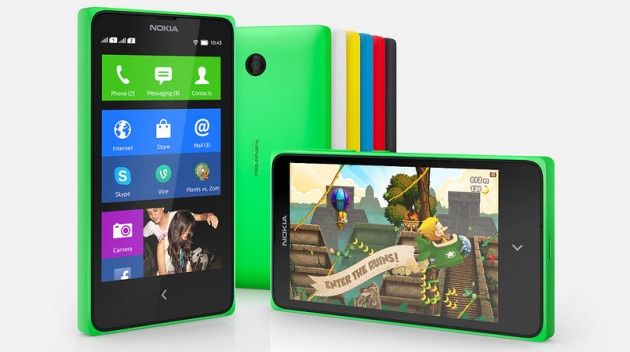 Nokia X smartfon