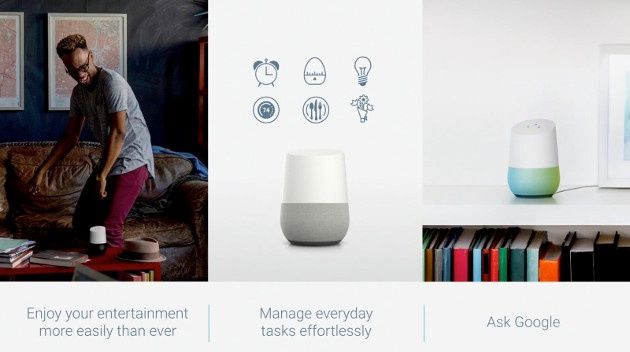 Google Home funkcje