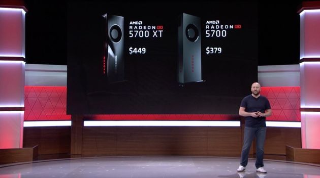 AMD Radeon RX 5700 XT i RX 5700