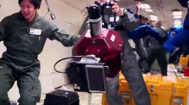 Google NASA ISS