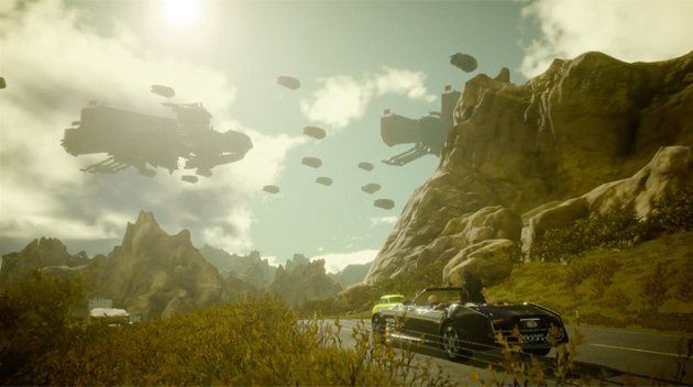 Final Fantasy XV auto