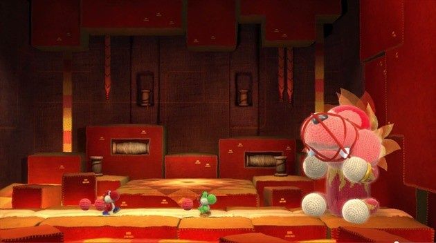 Yoshi’s Woolly World - boss