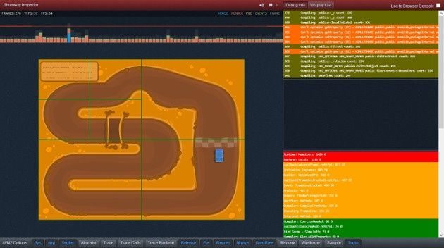 mozilla shumway inspector demo