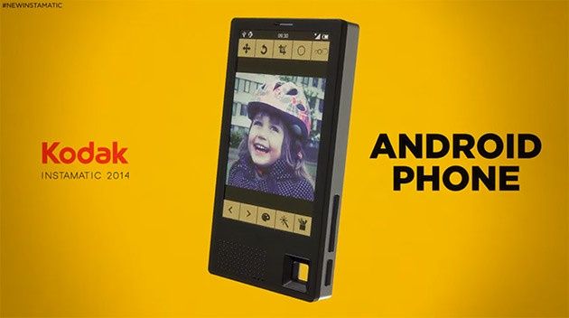 Kodak smartfon