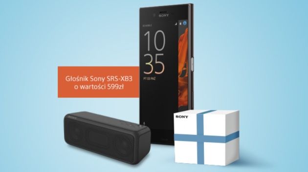 Xperia XZ promocja głośnik