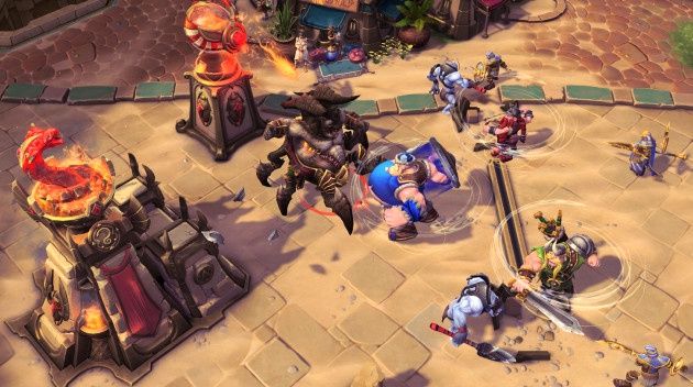 Heroes of the Storm gra