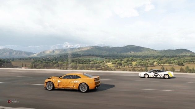 Forza Horizon 2 drag race