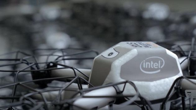 Intel Shooting Star dron