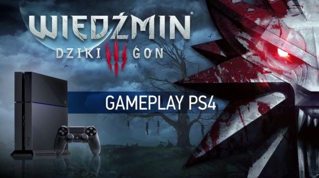 Wiedźmin 3: Dziki Gon gra PS4