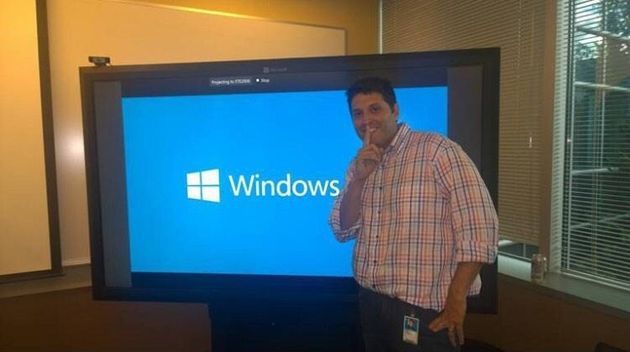 Microsoft Windows zapowiedź konferencji