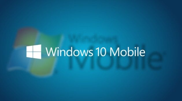 Windows 10 Mobile