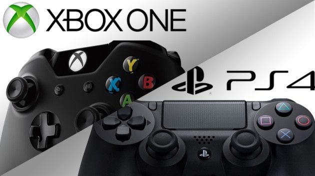 Xbox One PS4 grafika