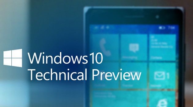 Windows 10 Technical Preview