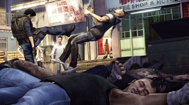 Sleeping Dogs: Definitive Edition gra