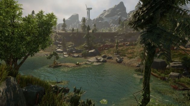 ELEX screen woda