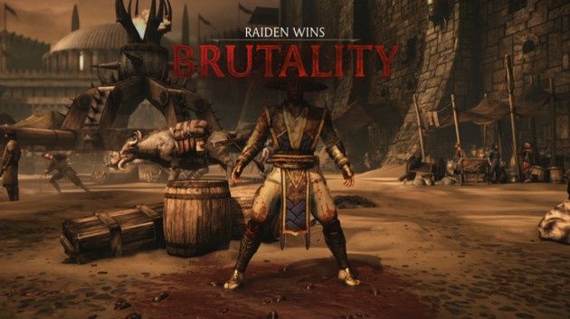 Mortal Kombat X gra Brutality