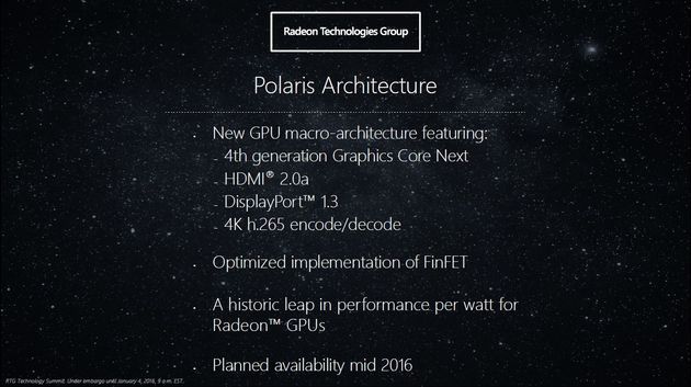 Architektura GCN Polaris - podsumowanie