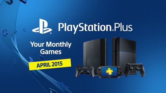 PlayStation Plus kwiecień 2015